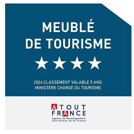 Comme Envie D'air Foret Apartment *